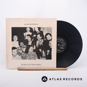 10,000 Maniacs Secrets Of The I Ching LP Vinyl Record - Front Cover & Record