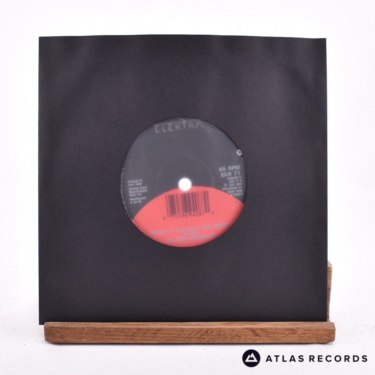 10,000 Maniacs What's The Matter Here? 7" Vinyl Record - In Sleeve