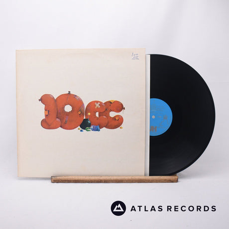 10cc 10cc LP Vinyl Record - Front Cover & Record