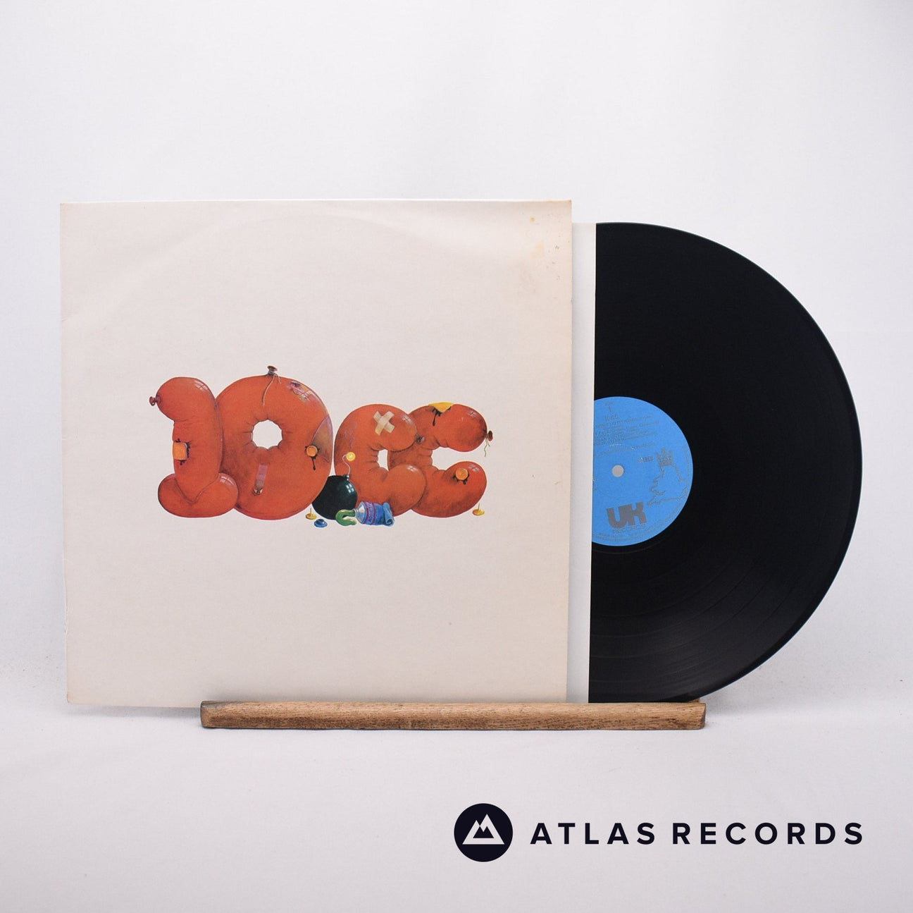 10cc 10cc LP Vinyl Record - Front Cover & Record