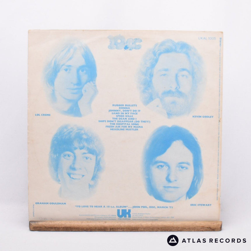 10cc - 10cc - LP Vinyl Record - VG+/VG+