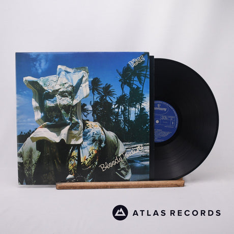 10cc Bloody Tourists LP Vinyl Record - Front Cover & Record