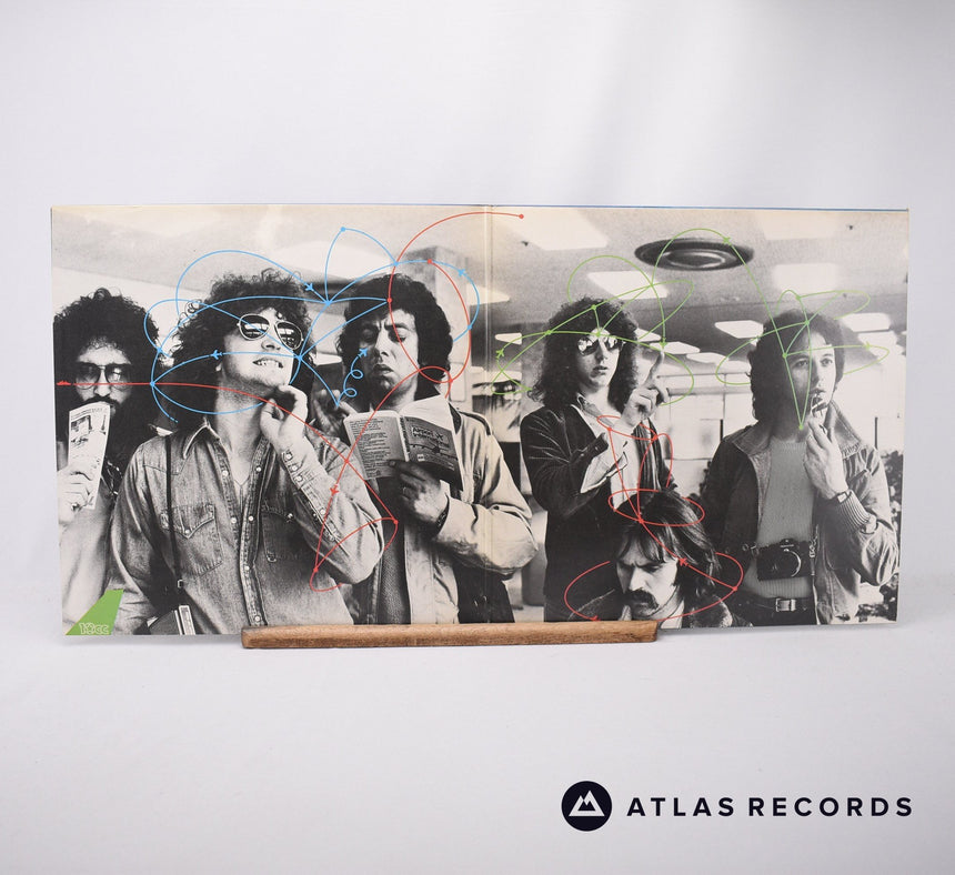 10cc - Bloody Tourists - Strawberry Gatefold LP Vinyl Record - VG+/EX