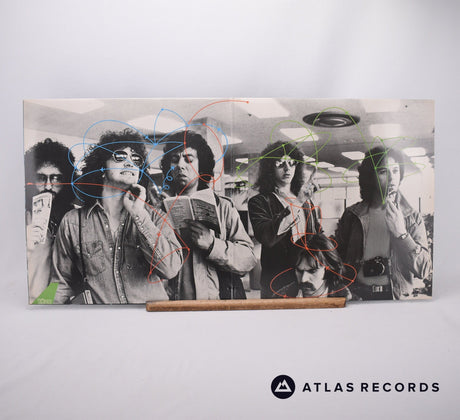 10cc - Bloody Tourists - Strawberry Gatefold LP Vinyl Record - VG+/VG+