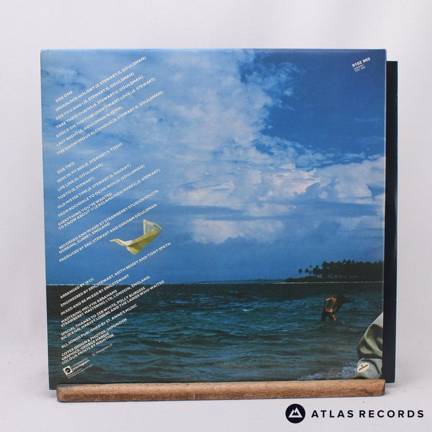 10cc - Bloody Tourists - Strawberry Gatefold LP Vinyl Record - VG+/VG+