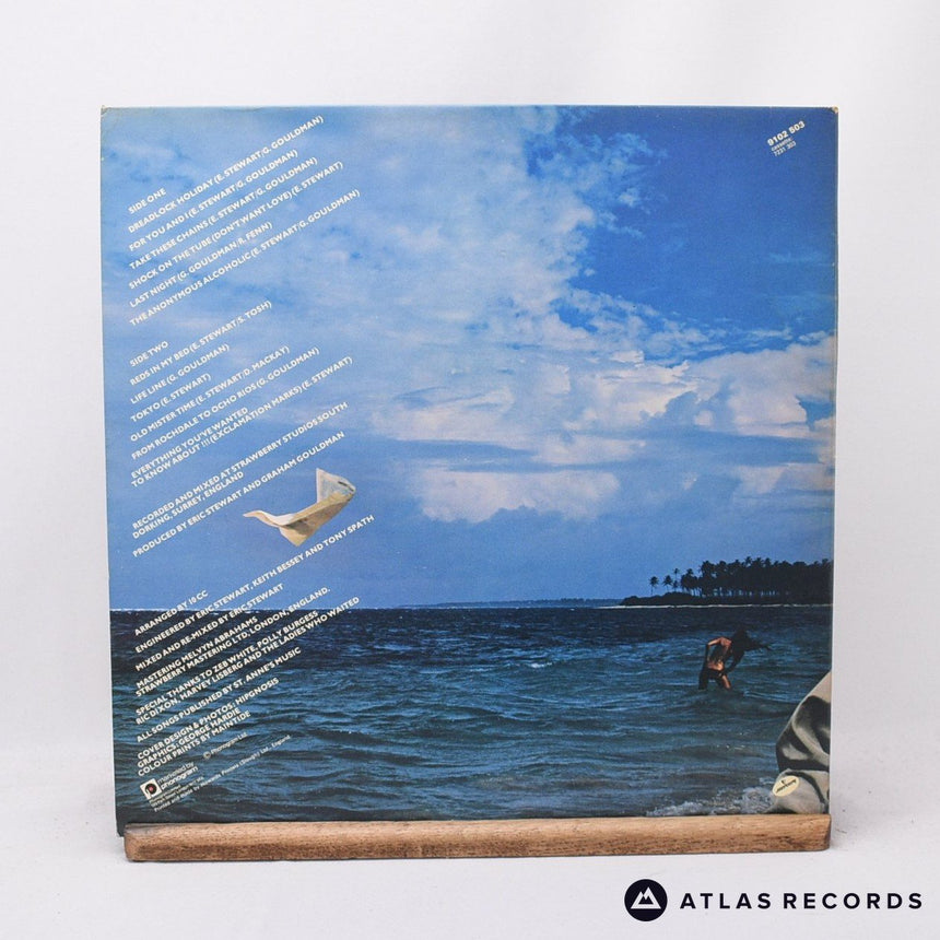 10cc - Bloody Tourists - Strawberry Gatefold LP Vinyl Record - VG+/EX