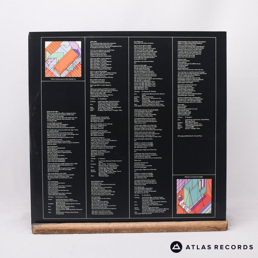 10cc - Bloody Tourists - Strawberry Gatefold LP Vinyl Record - VG+/EX