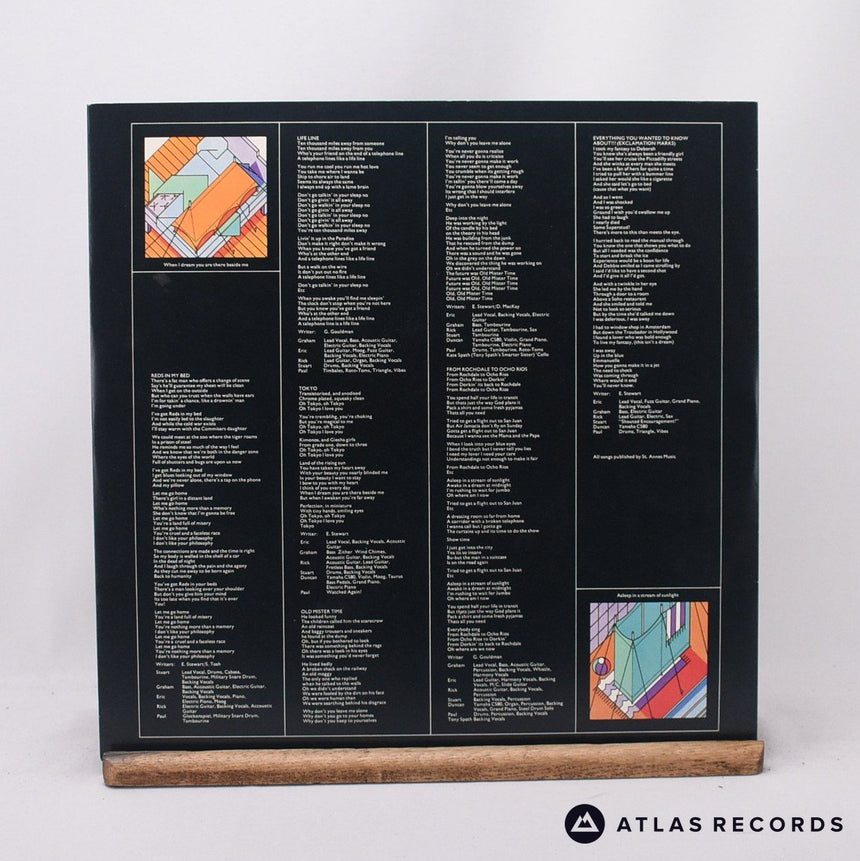 10cc - Bloody Tourists - Strawberry Gatefold LP Vinyl Record - VG+/VG+