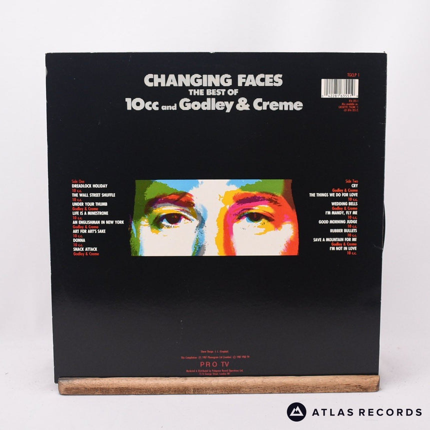 10cc - Changing Faces - The Best Of 10cc And Godley & Creme - LP Vinyl Record