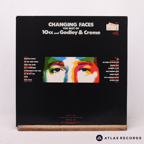 10cc - Changing Faces - The Best Of 10cc And Godley & Creme - LP Vinyl Record