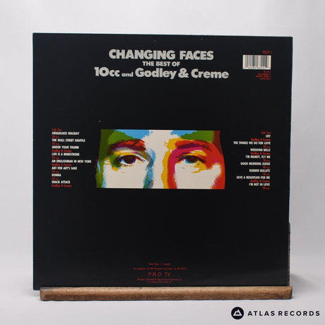 10cc - Changing Faces - The Best Of 10cc And Godley & Creme - LP Vinyl Record