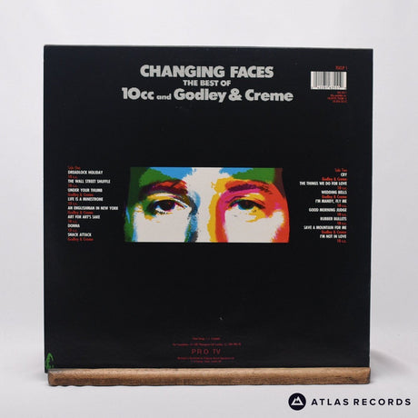 10cc - Changing Faces - The Best Of 10cc And Godley & Creme - LP Vinyl Record