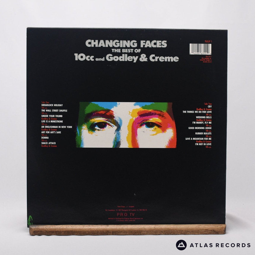 10cc - Changing Faces - The Best Of 10cc And Godley & Creme - LP Vinyl Record