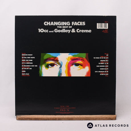 10cc - Changing Faces - The Best Of 10cc And Godley & Creme - LP Vinyl Record