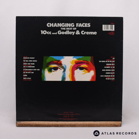 10cc - Changing Faces - The Best Of 10cc And Godley & Creme - LP Vinyl Record
