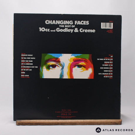 10cc - Changing Faces - The Best Of 10cc And Godley & Creme - LP Vinyl Record