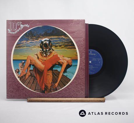 10cc Deceptive Bends LP Vinyl Record - Front Cover & Record