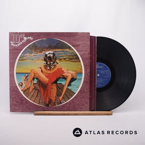 10cc Deceptive Bends LP Vinyl Record - Front Cover & Record