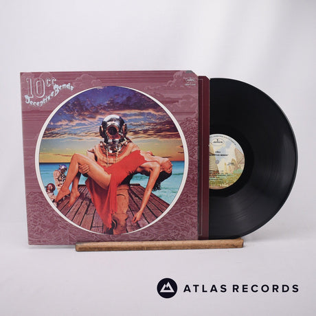 10cc Deceptive Bends LP Vinyl Record - Front Cover & Record
