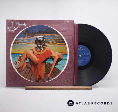 10cc Deceptive Bends LP Vinyl Record - Front Cover & Record
