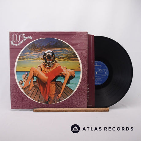 10cc Deceptive Bends LP Vinyl Record - Front Cover & Record