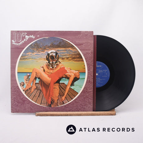 10cc Deceptive Bends LP Vinyl Record - Front Cover & Record