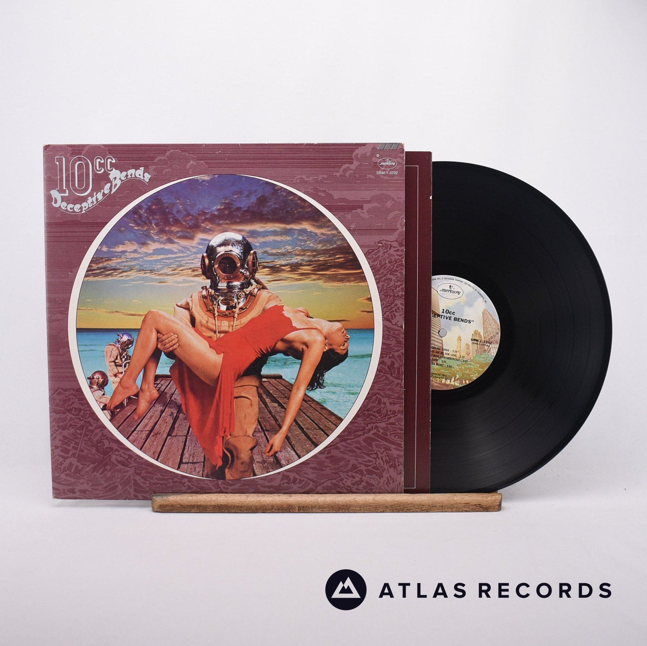 10cc Deceptive Bends LP Vinyl Record - Front Cover & Record