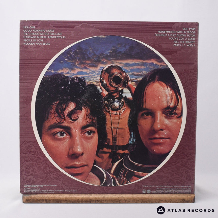 10cc - Deceptive Bends - Gatefold LP Vinyl Record - EX/VG+