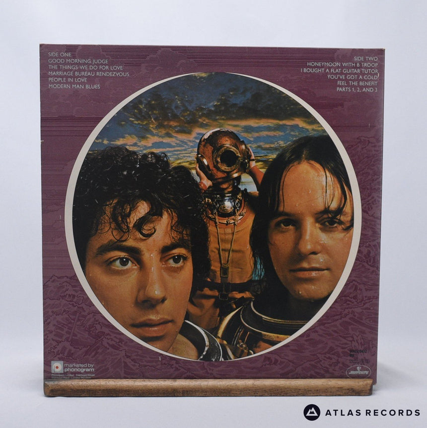 10cc - Deceptive Bends - Gatefold LP Vinyl Record - EX/VG+