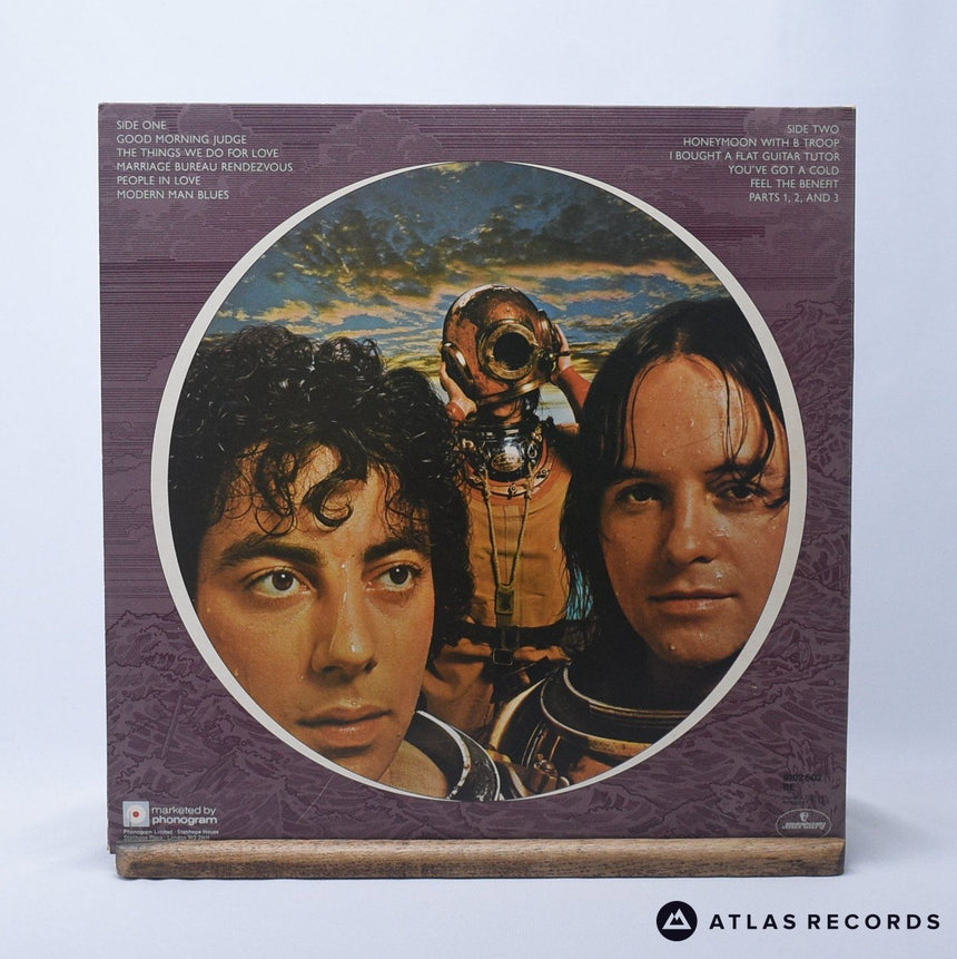 10cc - Deceptive Bends - Gatefold LP Vinyl Record - EX/EX