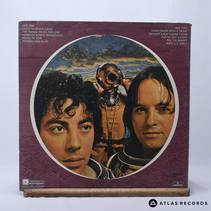 10cc - Deceptive Bends - Gatefold LP Vinyl Record - VG+/EX