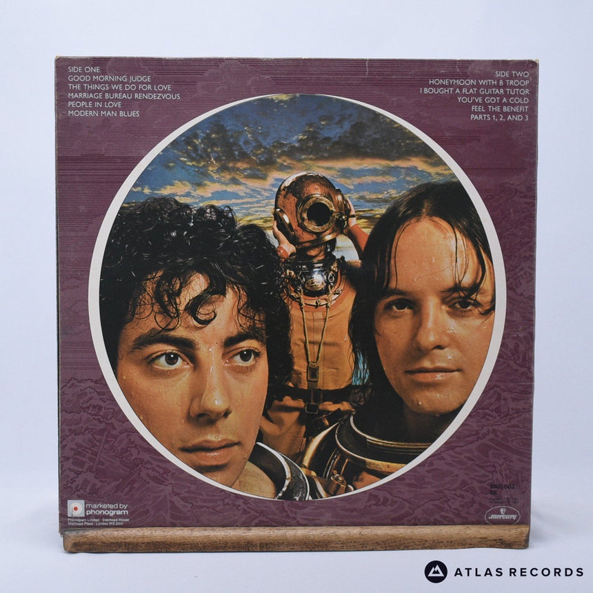 10cc - Deceptive Bends - Gatefold LP Vinyl Record - EX/VG+