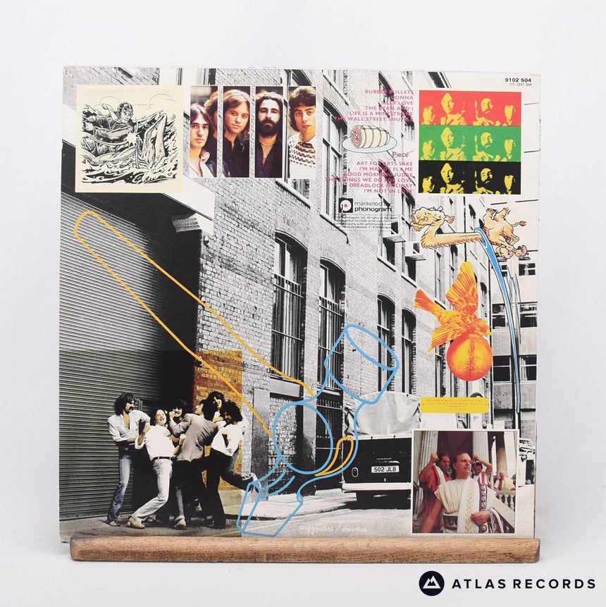 10cc - Greatest Hits 1972-1978 - Strawberry LP Vinyl Record - EX/NM