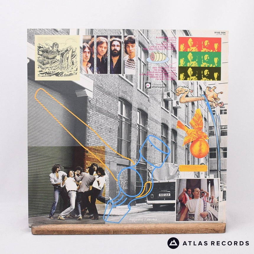 10cc - Greatest Hits 1972-1978 - Strawberry LP Vinyl Record - EX/EX