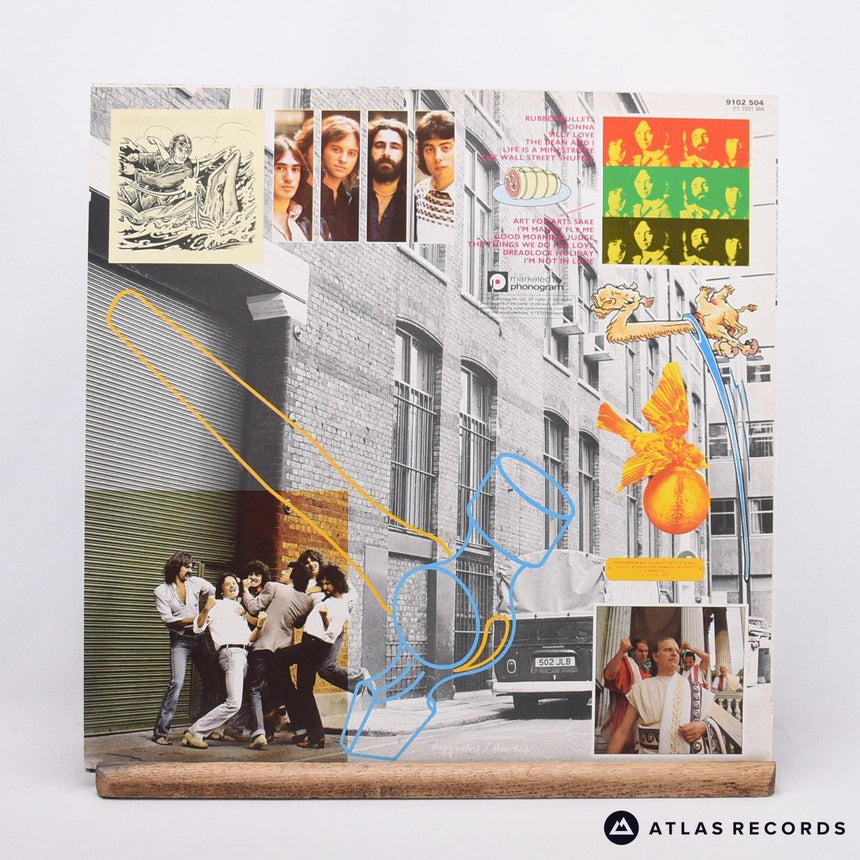 10cc - Greatest Hits 1972-1978 - Strawberry LP Vinyl Record - EX/VG+