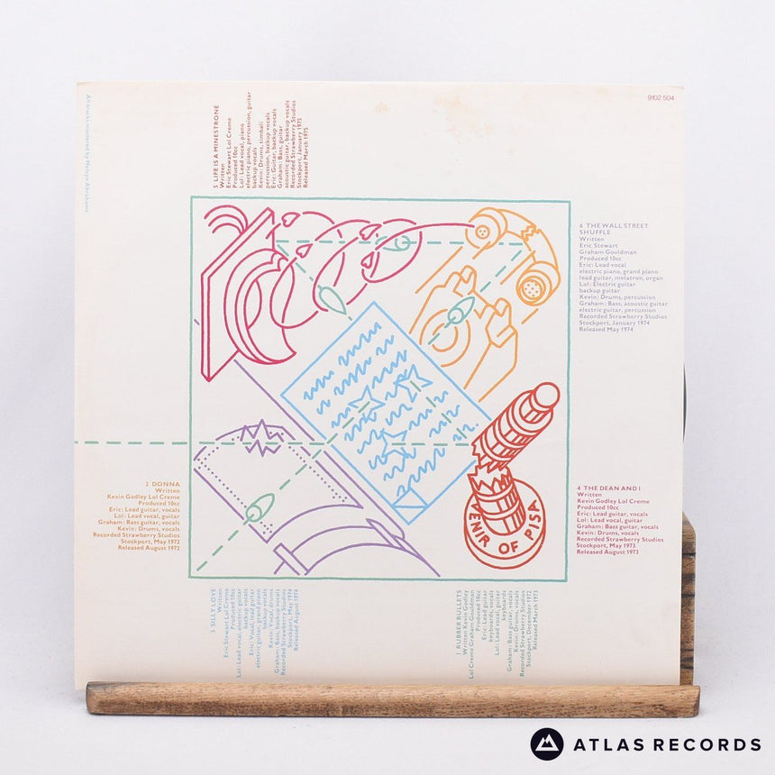 10cc - Greatest Hits 1972-1978 - Strawberry LP Vinyl Record - EX/NM
