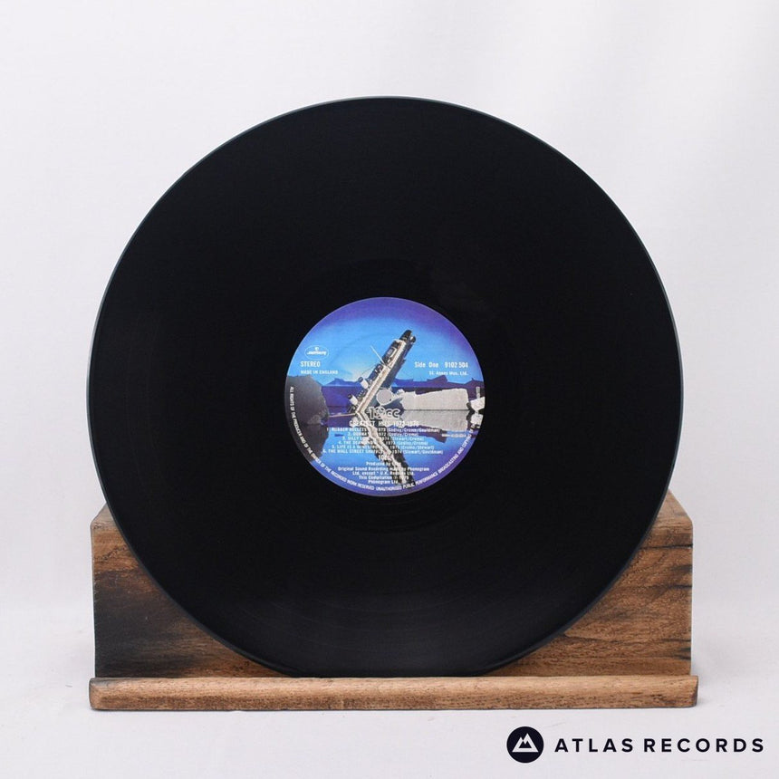 10cc - Greatest Hits 1972-1978 - Strawberry LP Vinyl Record - EX/EX