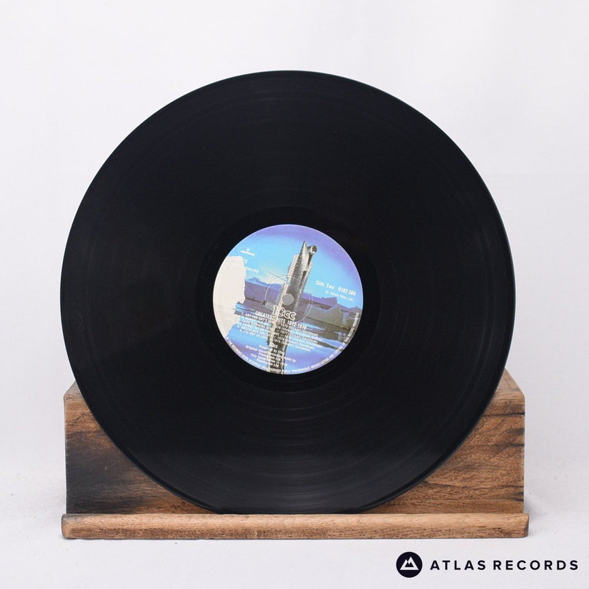 10cc - Greatest Hits 1972-1978 - Strawberry LP Vinyl Record - EX/VG+