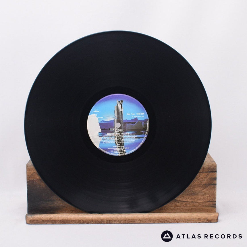 10cc - Greatest Hits 1972-1978 - Strawberry LP Vinyl Record - EX/EX