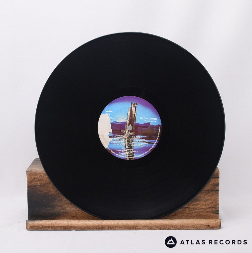 10cc - Greatest Hits 1972-1978 - Strawberry LP Vinyl Record - EX/EX