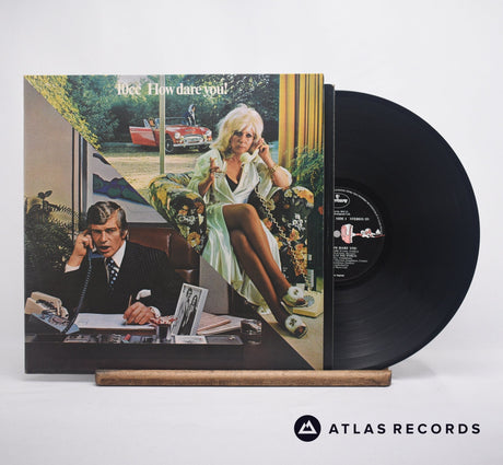 10cc How Dare You! LP Vinyl Record - Front Cover & Record