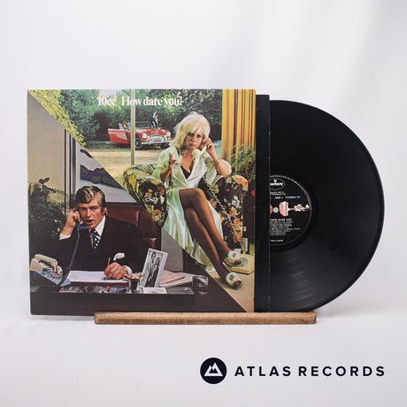 10cc How Dare You! LP Vinyl Record - Front Cover & Record