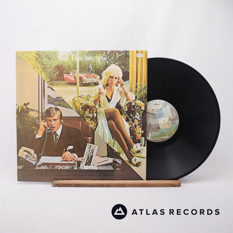 10cc How Dare You! LP Vinyl Record - Front Cover & Record