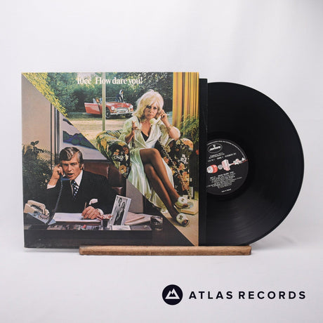 10cc How Dare You! LP Vinyl Record - Front Cover & Record