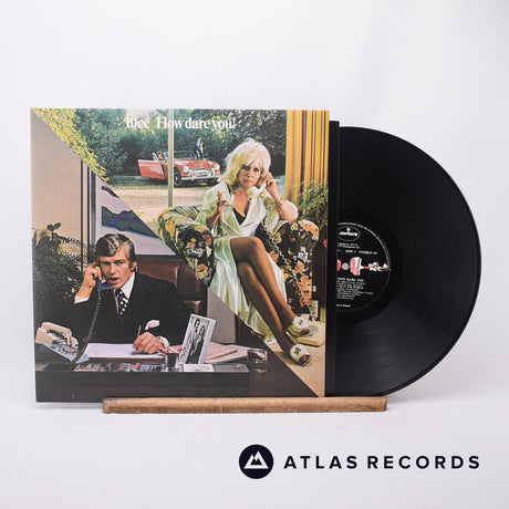 10cc How Dare You! LP Vinyl Record - Front Cover & Record