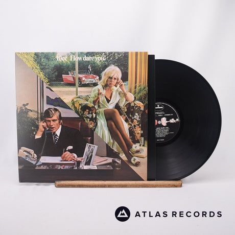 10cc How Dare You! LP Vinyl Record - Front Cover & Record