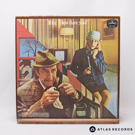 10cc - How Dare You! - Reissue LP Vinyl Record - EX/EX