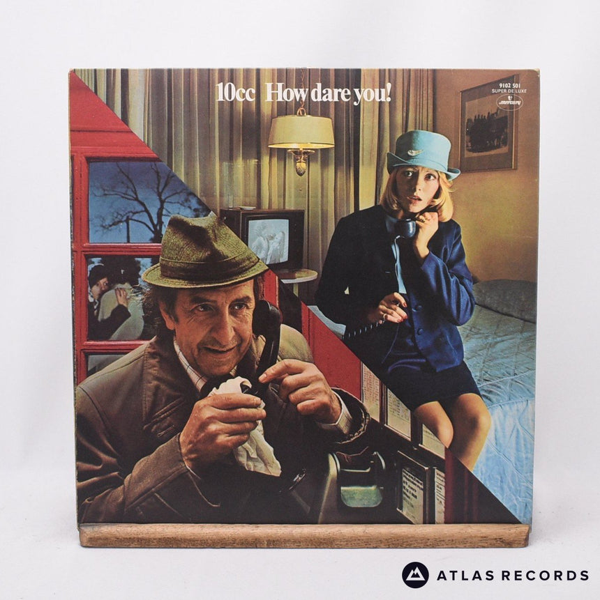 10cc - How Dare You! - Gatefold LP Vinyl Record - EX/EX