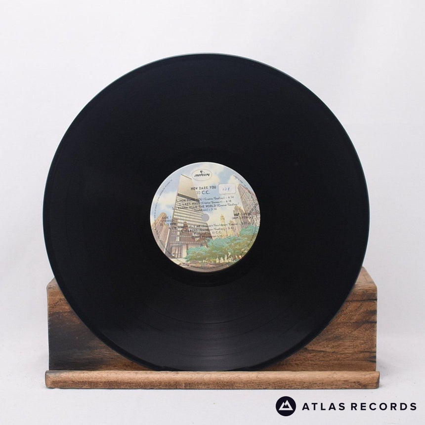 10cc - How Dare You! - Reissue LP Vinyl Record - EX/EX