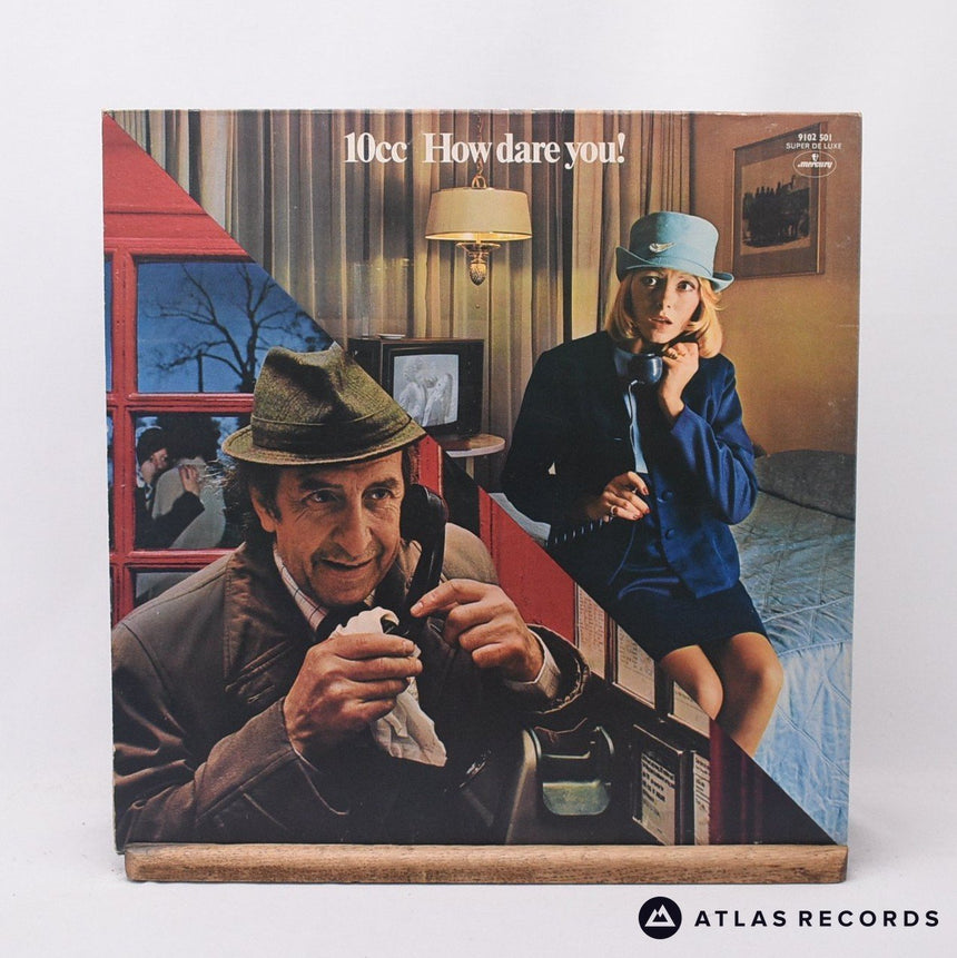 10cc - How Dare You! - Gatefold LP Vinyl Record - EX/VG+